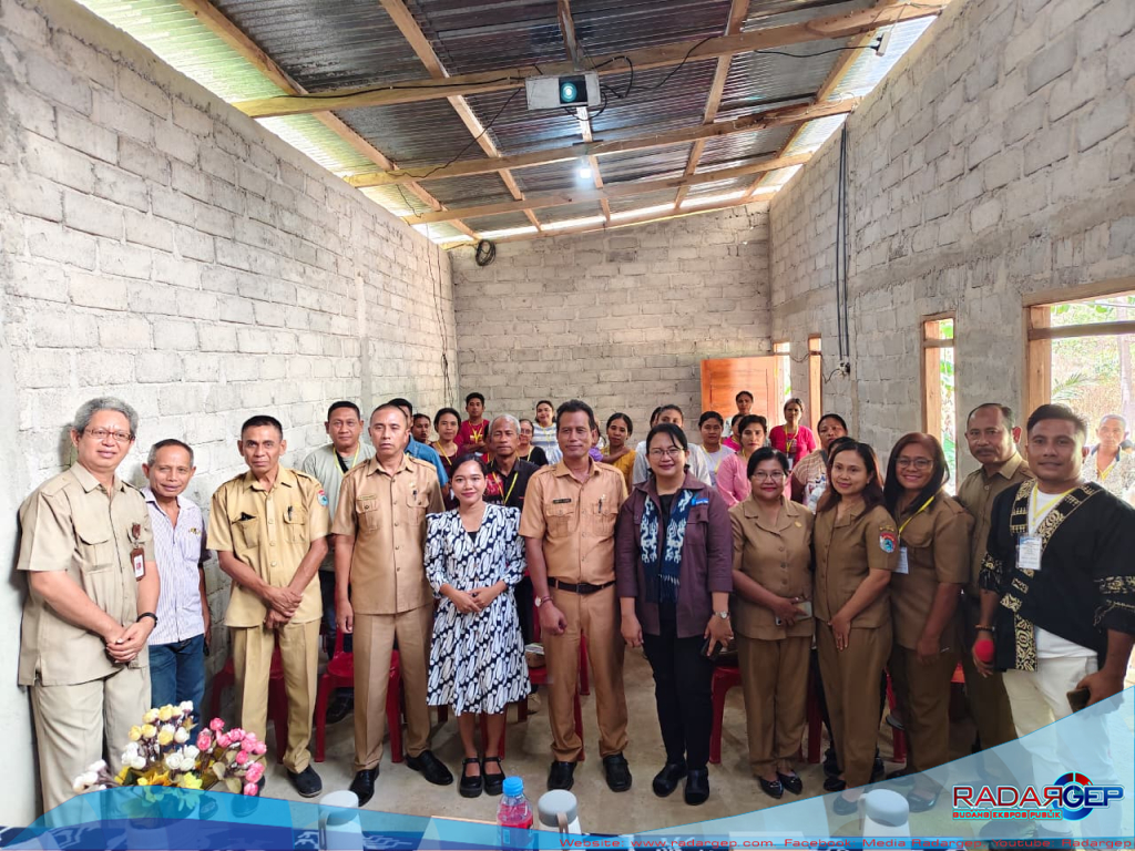 Pemkab Sumba Timur Buka Pekan Literasi, TBM Poba Wangga Jadi Inspirasi Anak Bangsa